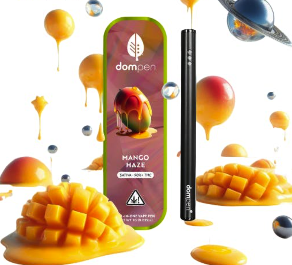 Photograph of product: MANGO HAZE 1G ALL IN ONE