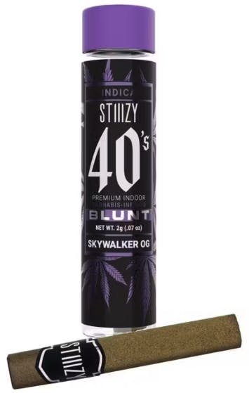Photograph of product: Skywalker OG 40's Blunt 2g - 
