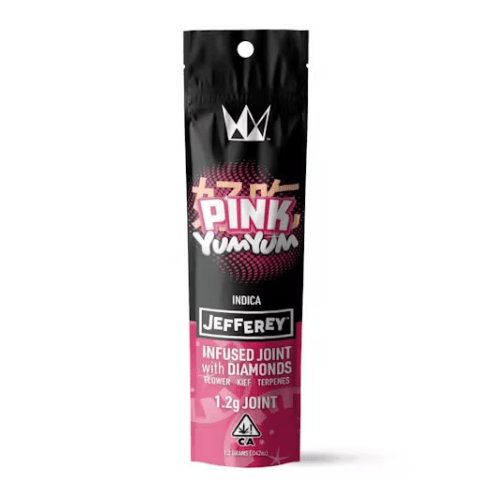 Photograph of product: Pink Yum Yum - Jefferey Infused Joint - 