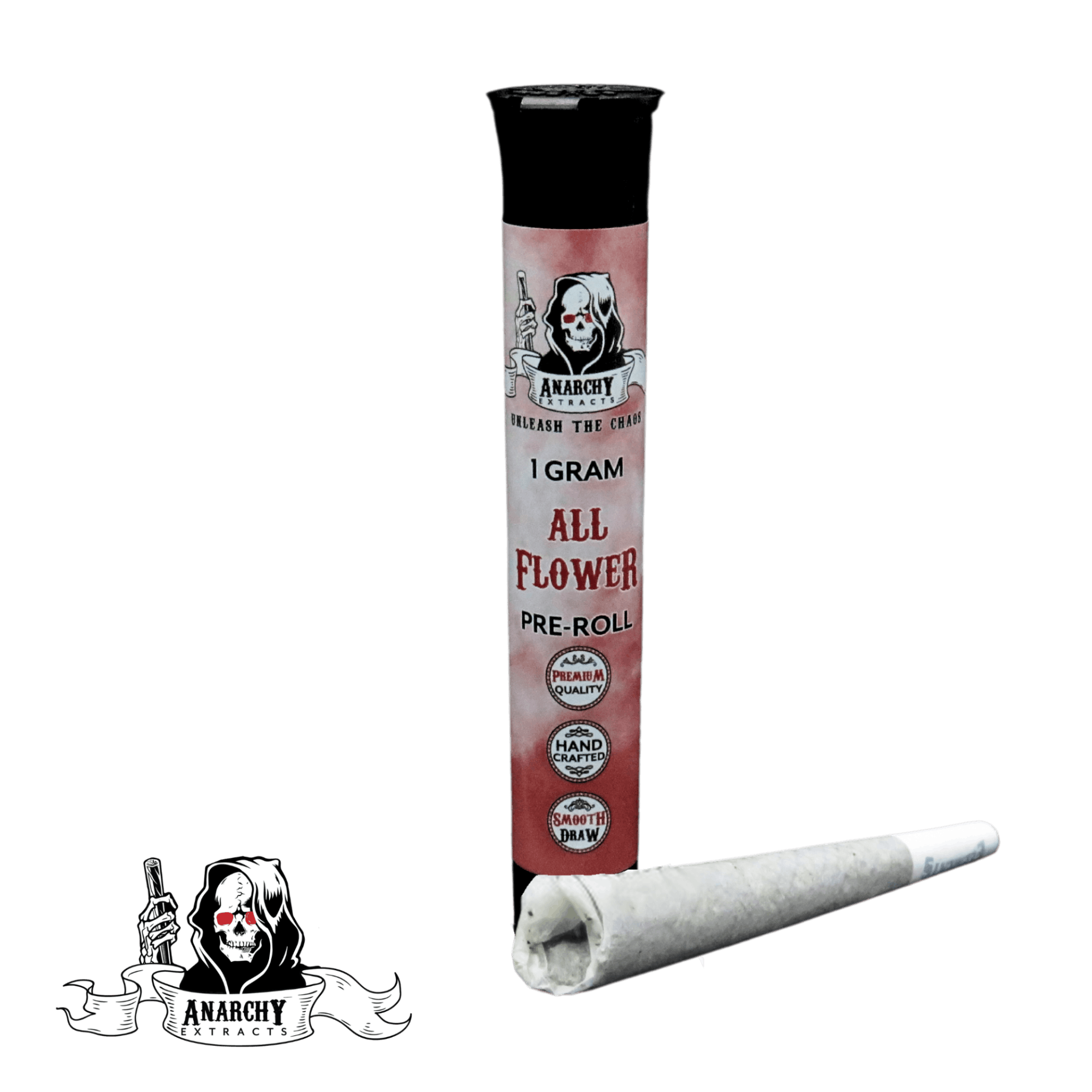 Photograph of product: Lemon Frost Zlurpee 1g Pre-Roll by Anarchy