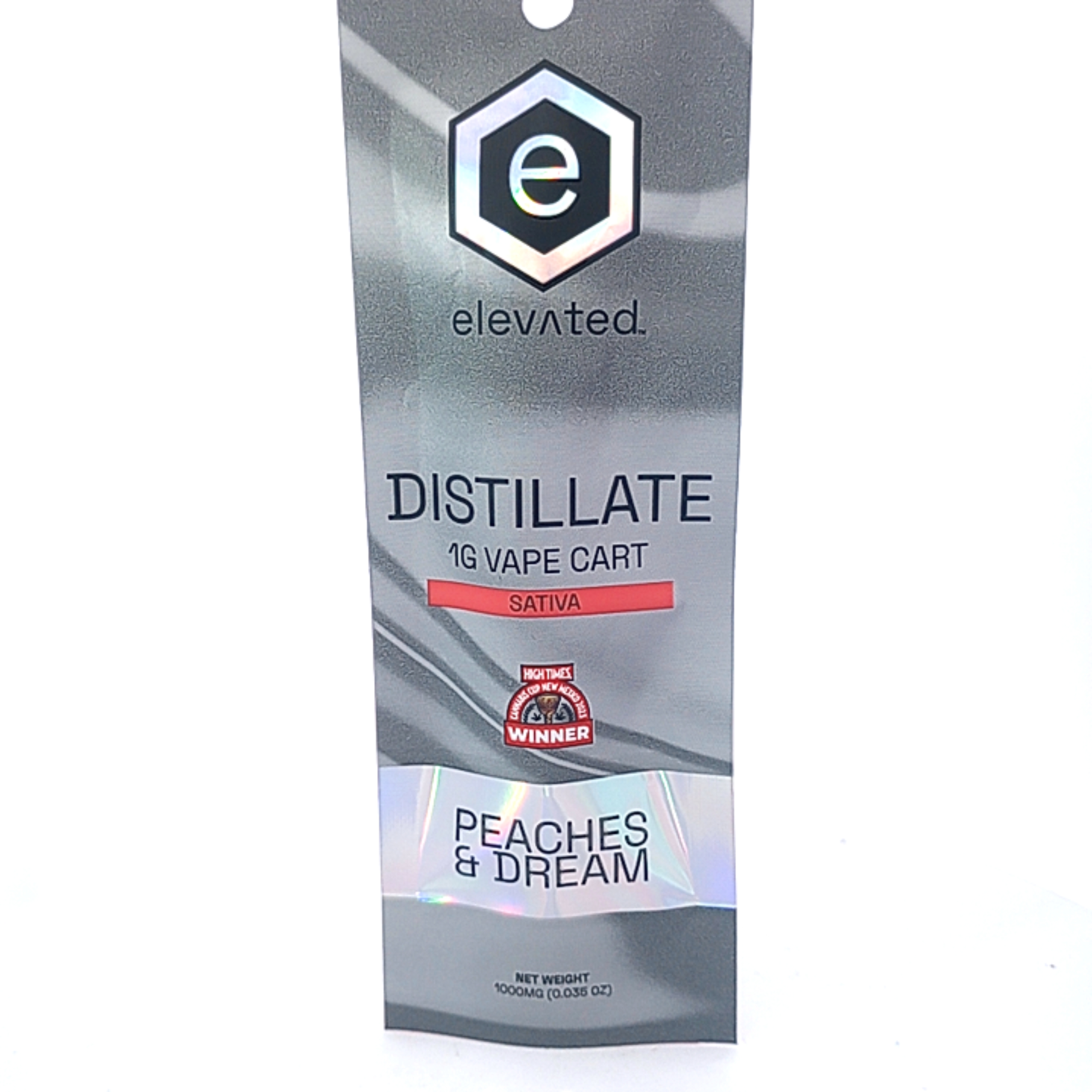 Photograph of product: Elevated - Cartridge - - Oui'd - Peaches and Dreams