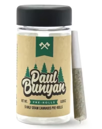 Photograph of product: Champion City Chocolate | Pre-Roll 5pk