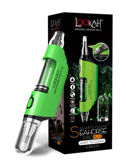 Photograph of product: Lookah Seahorse Pro Plus (Green)