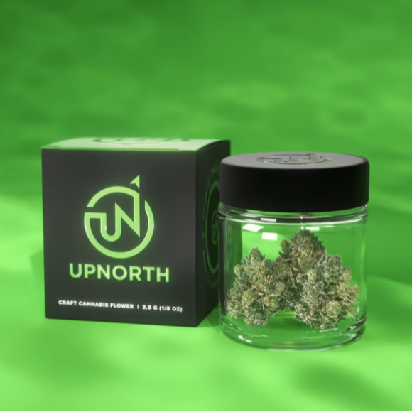 Photograph of product: UPNORTH | Sour Diesel 1/8oz - Oui'd