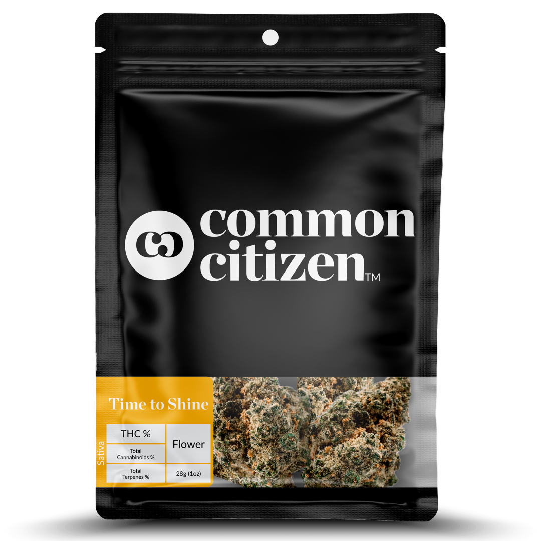 Photograph of product: Common Citizen | Lemon Bar Prepackaged Flower | 28g