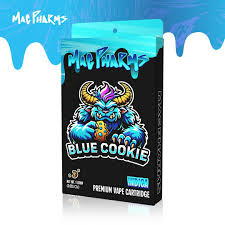 Photograph of product: Mac Pharms | Blue Cookies 510 C-Cell Distillate Cartridge