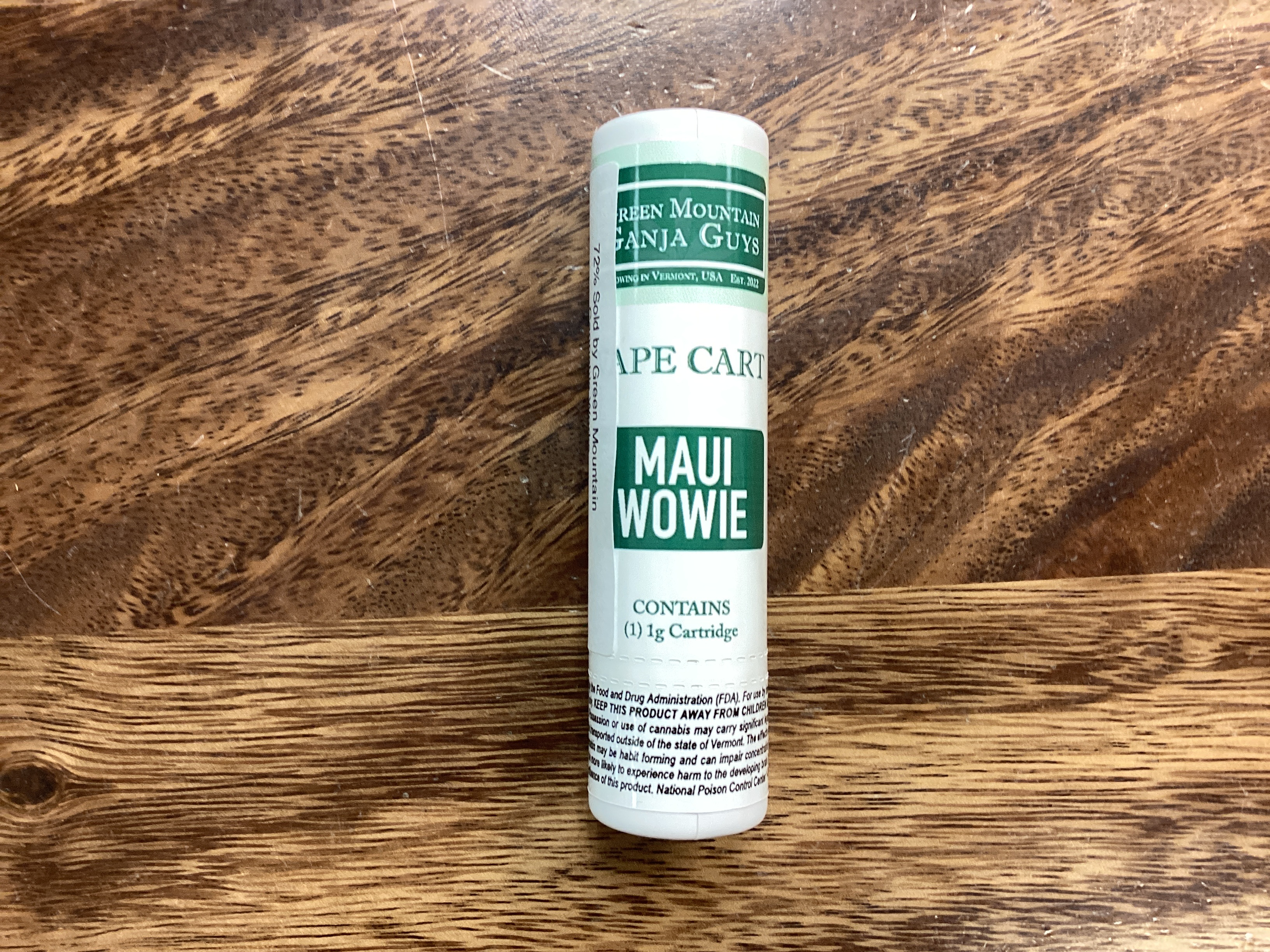 Photograph of product: Maui Wowie- GM