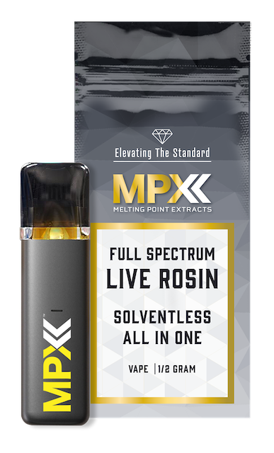 Photograph of product: Motorbreath | Live Rosin Disposable