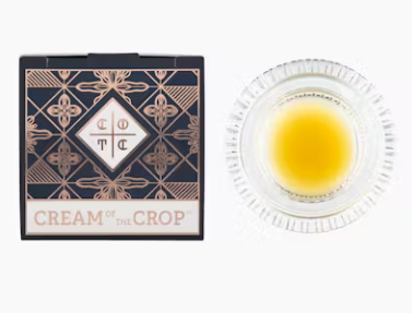 Photograph of product: Animal Style  (I) Live Resin SUGAR 1g - Cream Of The Crop