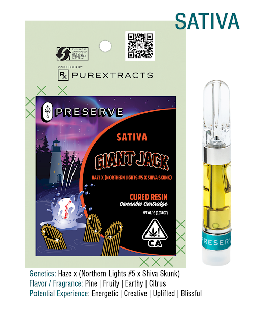 Photograph of product: 1G - CURED RESIN - GIANT JACK