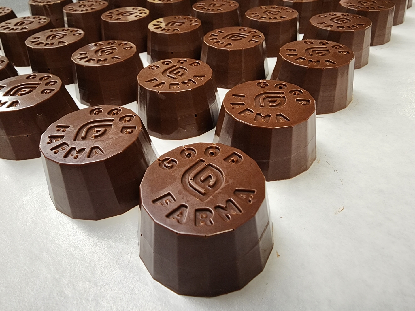 Photograph of product: Peanut Butter Puck | Good Farma