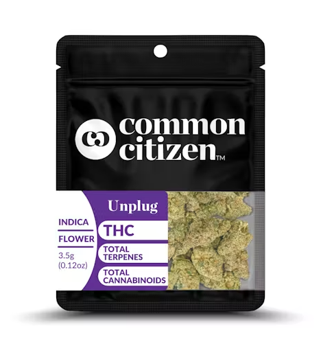 Photograph of product: COMMON CITIZEN PURPLE PUNCH CAKE PREPACK - 7g