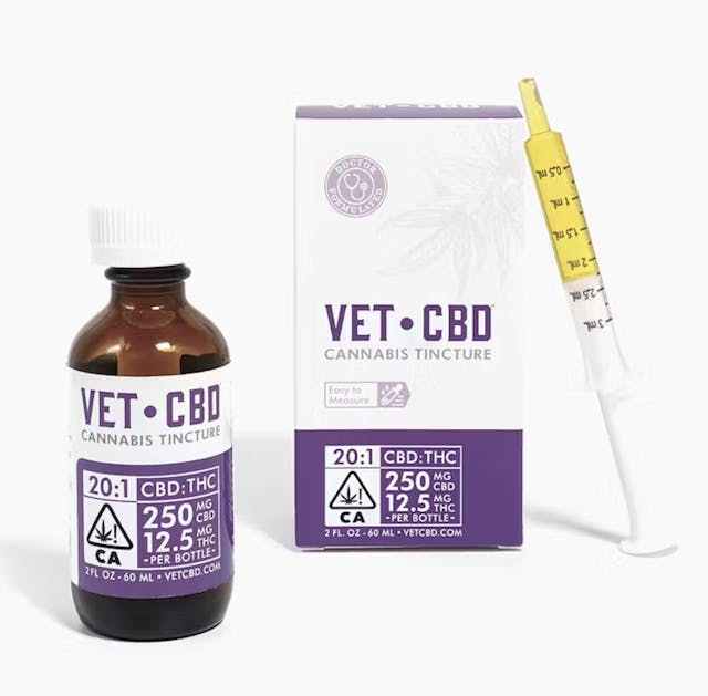 Photograph of product: VetCBD 250 Regular Strength Tincture 2oz - Sales Floor