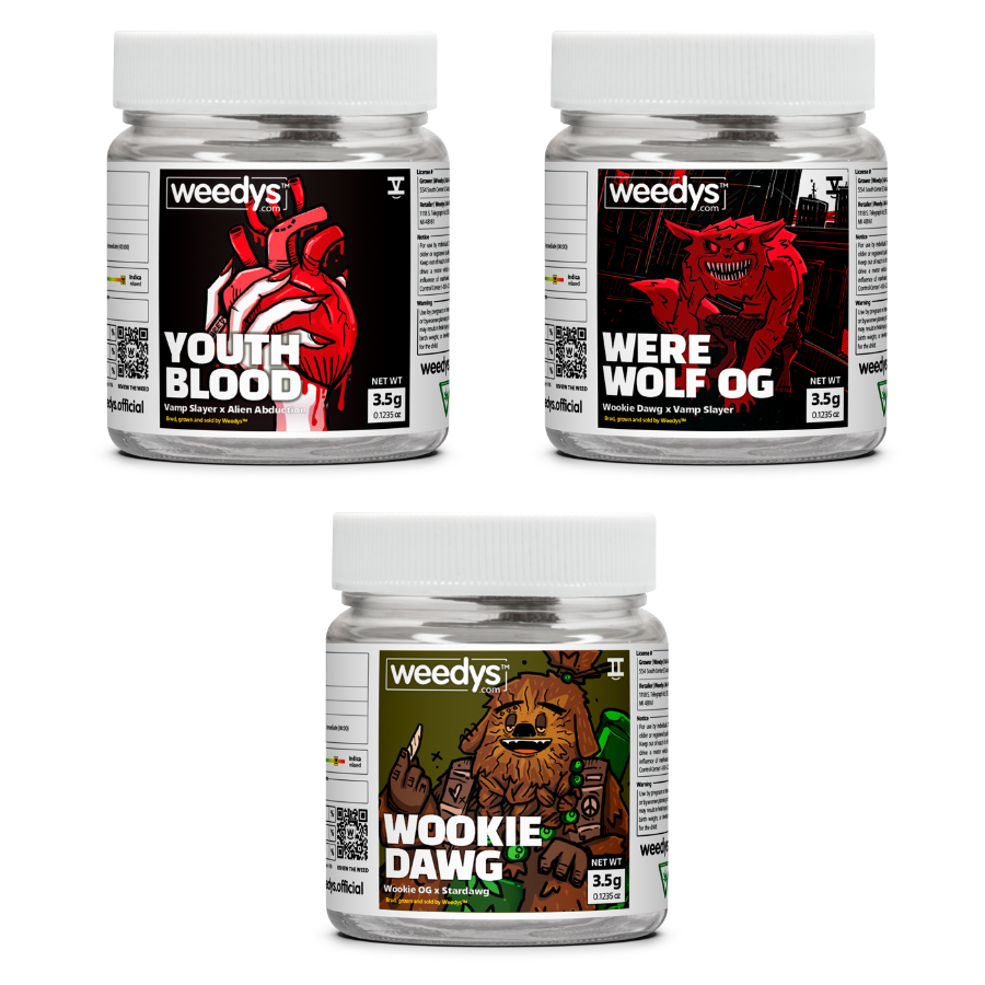 Photograph of product: Top Oui'd Pack | 10.5g