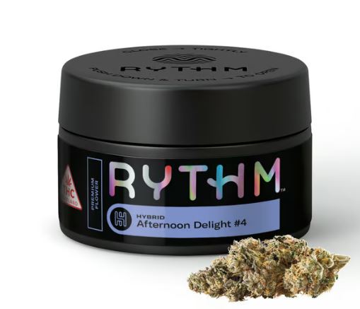 Photograph of product: Rythm Afternoon Delight #4 Whole Flower - 3.5g