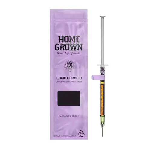 Photograph of product: HOME GROWN: CHERRY AK 1G CURED RESIN APPLICATOR