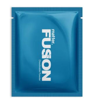 Photograph of product: Matter. Fusion Powder 9.5mg/Sachet - 10pk