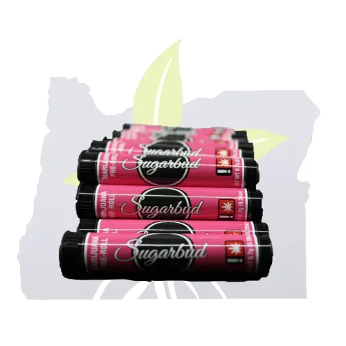 Photograph of product: Sugarbud-.5G PR-(R)Blueberry Cheesecake