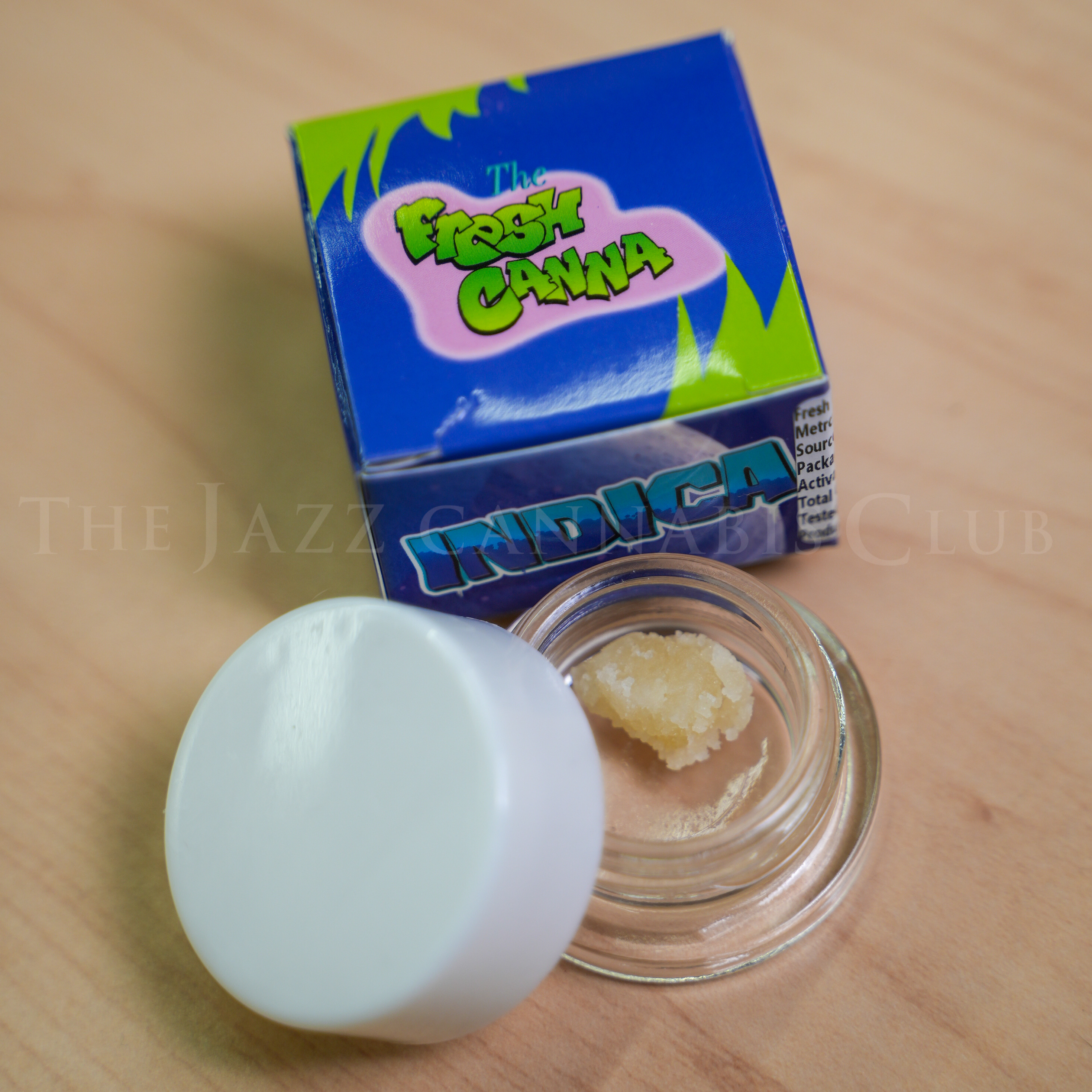 Photograph of product: Fresh Canna - Northern Lights - Live Resin