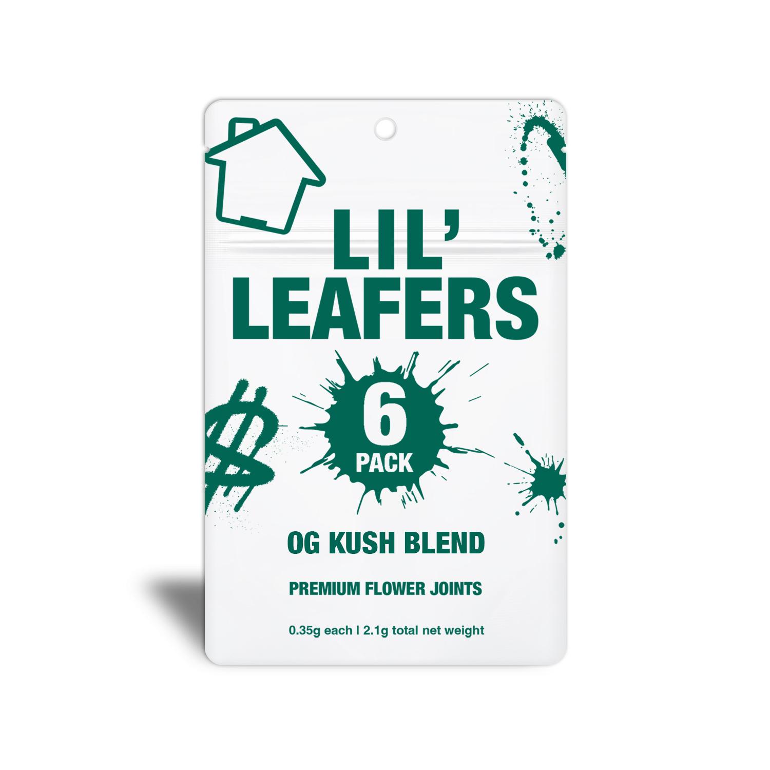 Photograph of product: Leafers 6 Pack Lil OG Kush