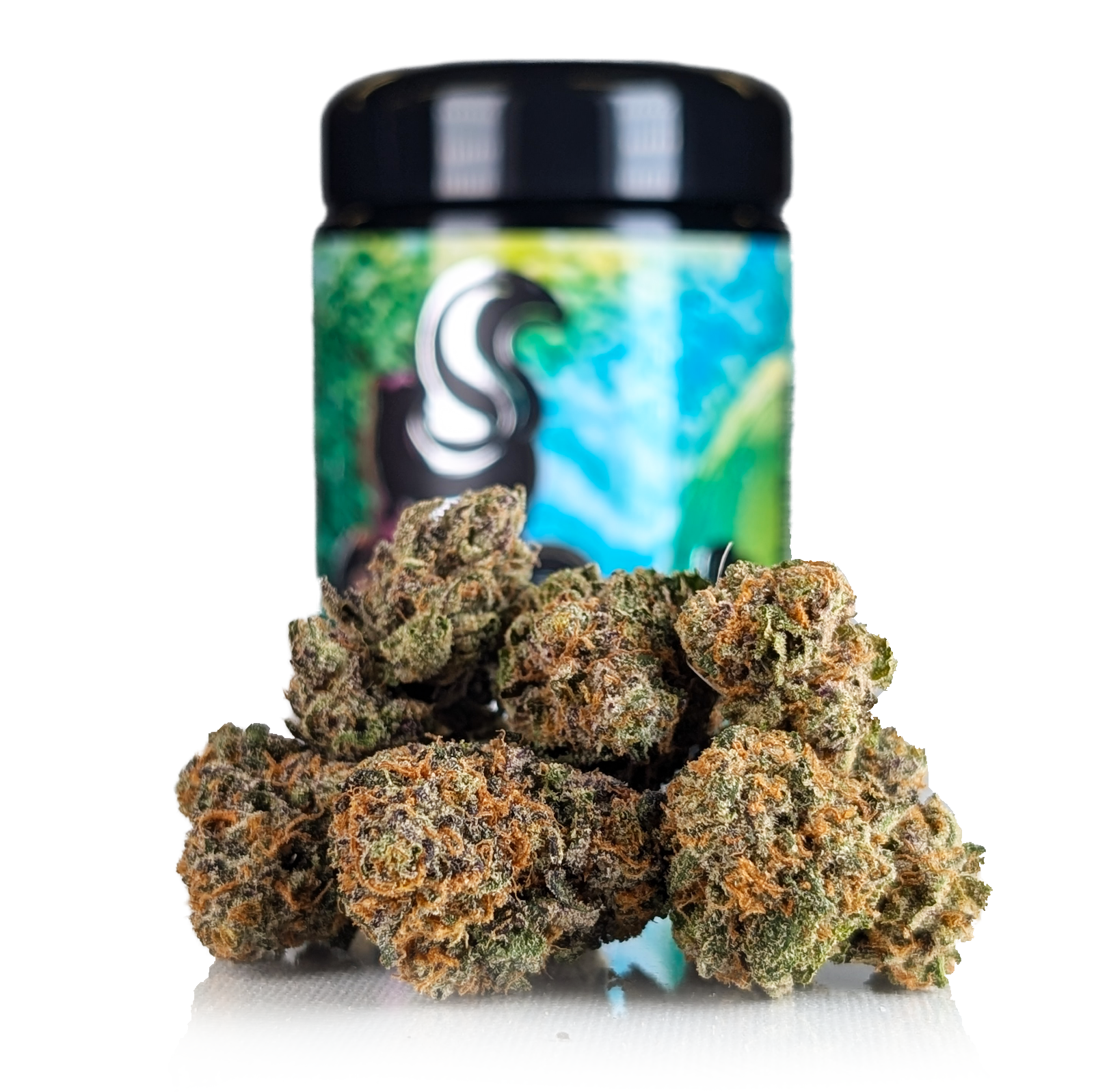 Photograph of product: ZOAP - PREMIUM GLASS JAR - 14g