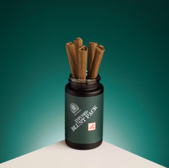 Photograph of product: Franklin's: Infused Blunt Pack | Jokerz Candy ea | 5pk