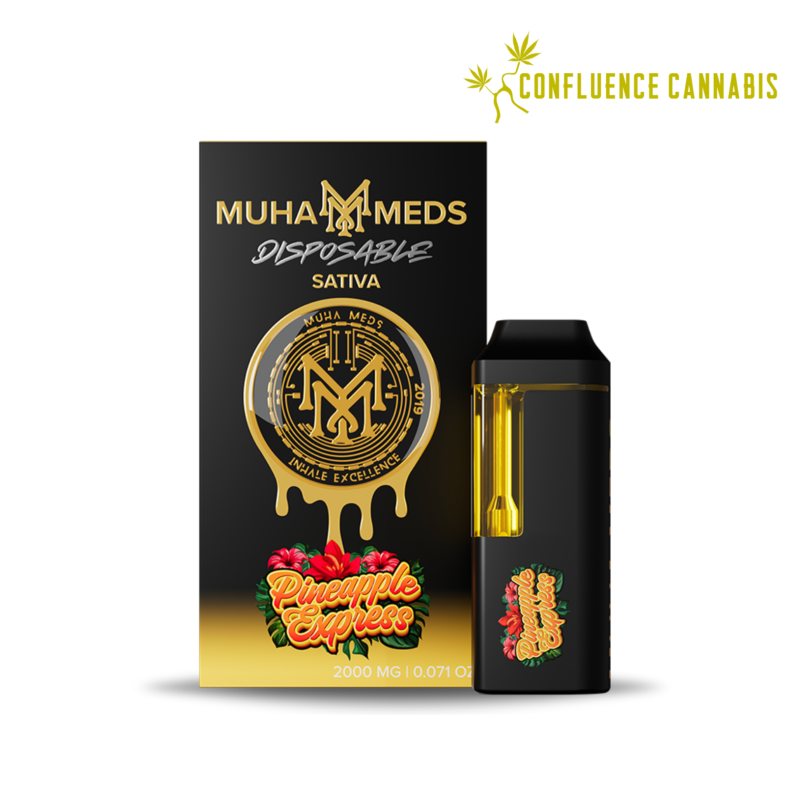 Photograph of product: Pineapple Express Disposable Vape