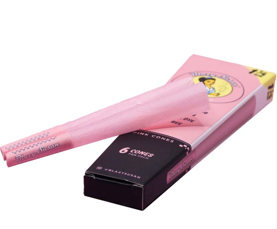 Photograph of product: Blazy Susan | 1 1/4" Cones | 6 Pk | Pink