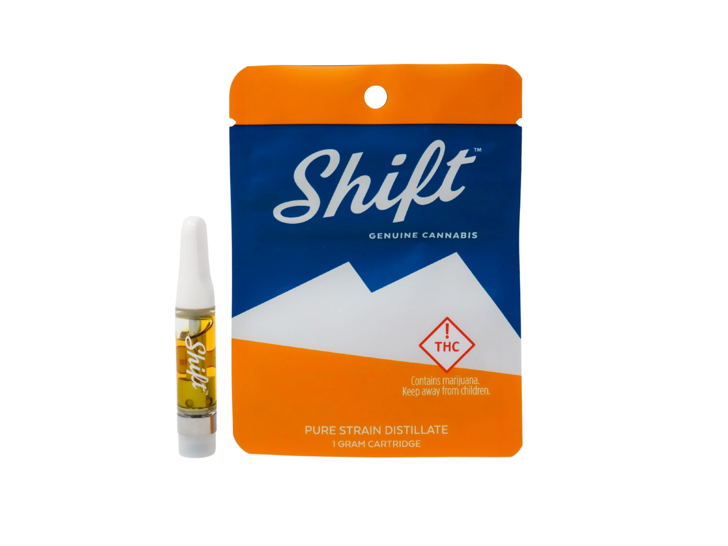 Photograph of product: Shift Cart - Strawberry Cough