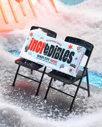 Photograph of product: Edible* - Incredibles - Windy City Chocolate Bar (H) - 100mg