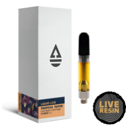 Photograph of product: Fresh Coast | Tropical Vapor | Hybrid | 1G 510 Liquid Live Resin Vape | REC