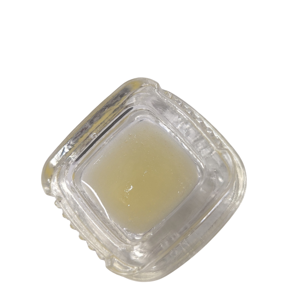 Photograph of product: Live au chocolat Rosin Jam 1g - Banana Jealousy