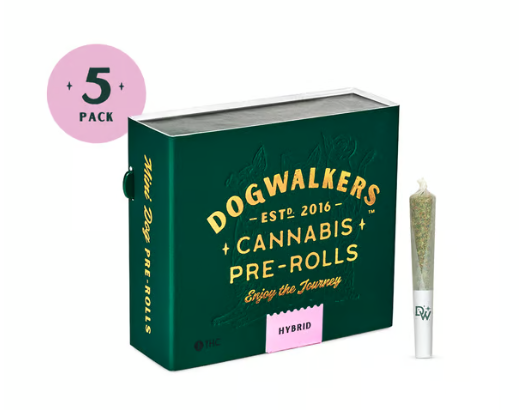 Photograph of product: Dogwalkers | 0.75g | Pre-Rolled | Single | Afternoon Delight #4