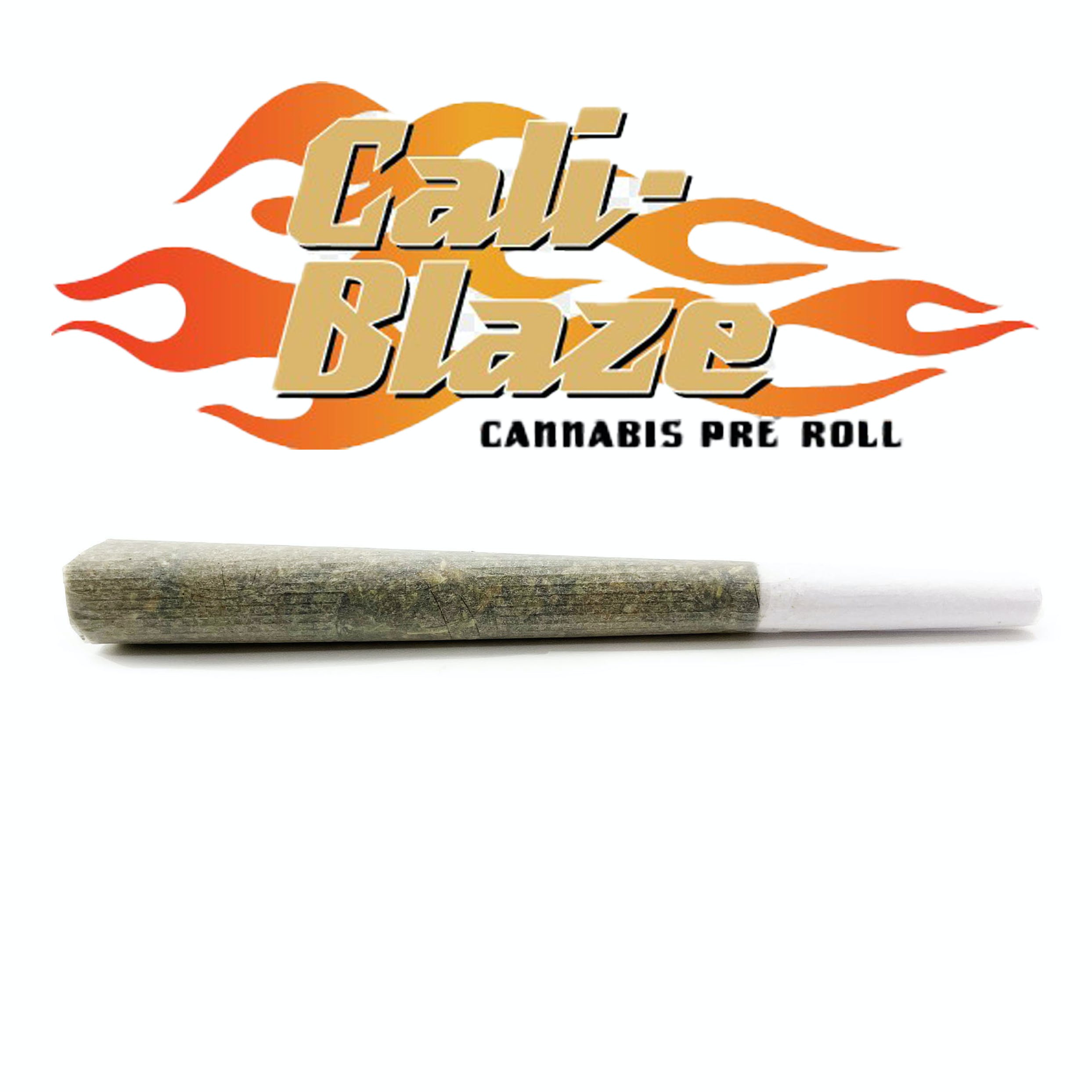 Photograph of product: Cali Blaze - Strawberry Lemonade - Infused Pre Roll - 1.2g