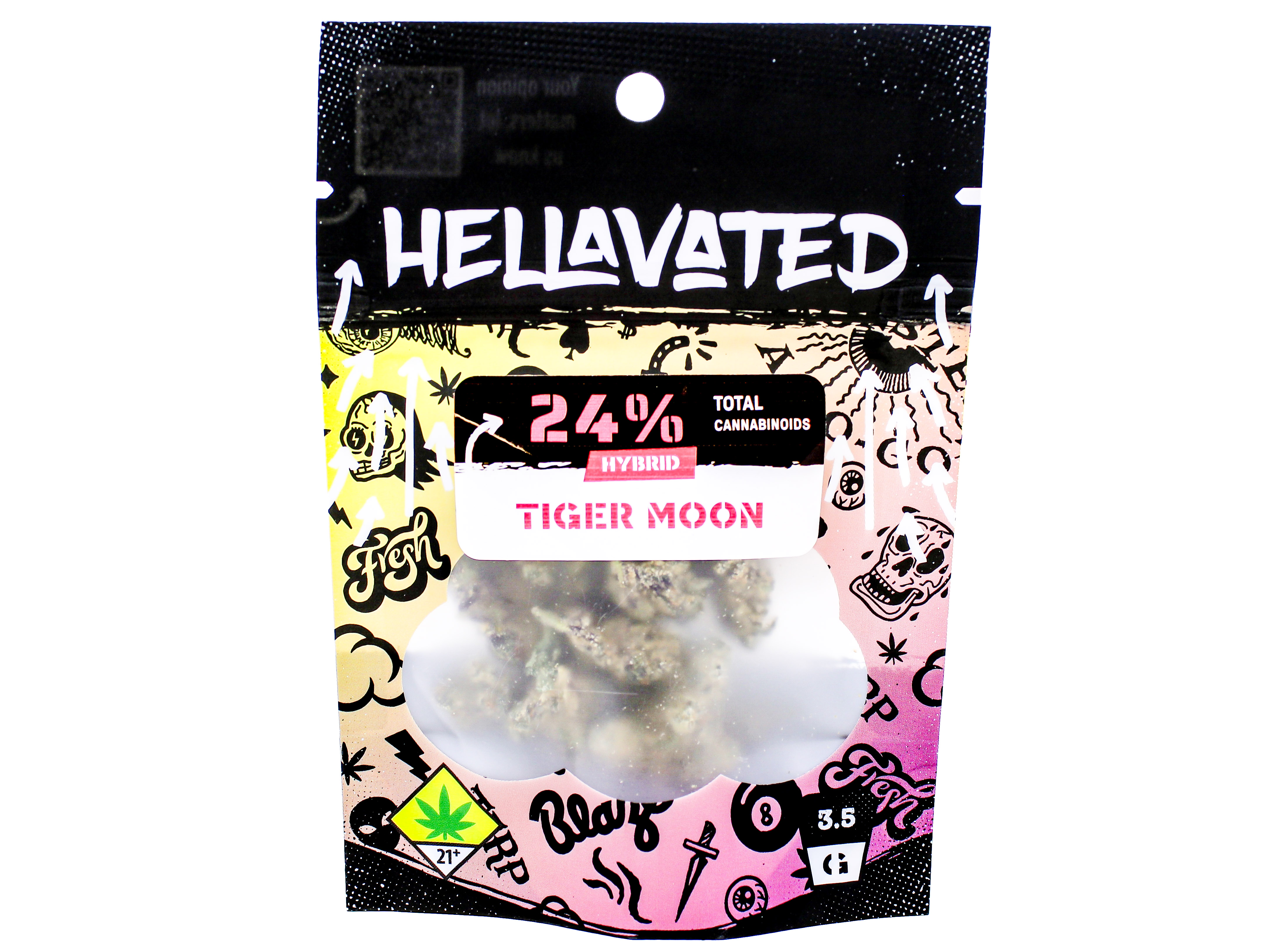 Photograph of product: AV Tiger Moon 51532 - 3.5g