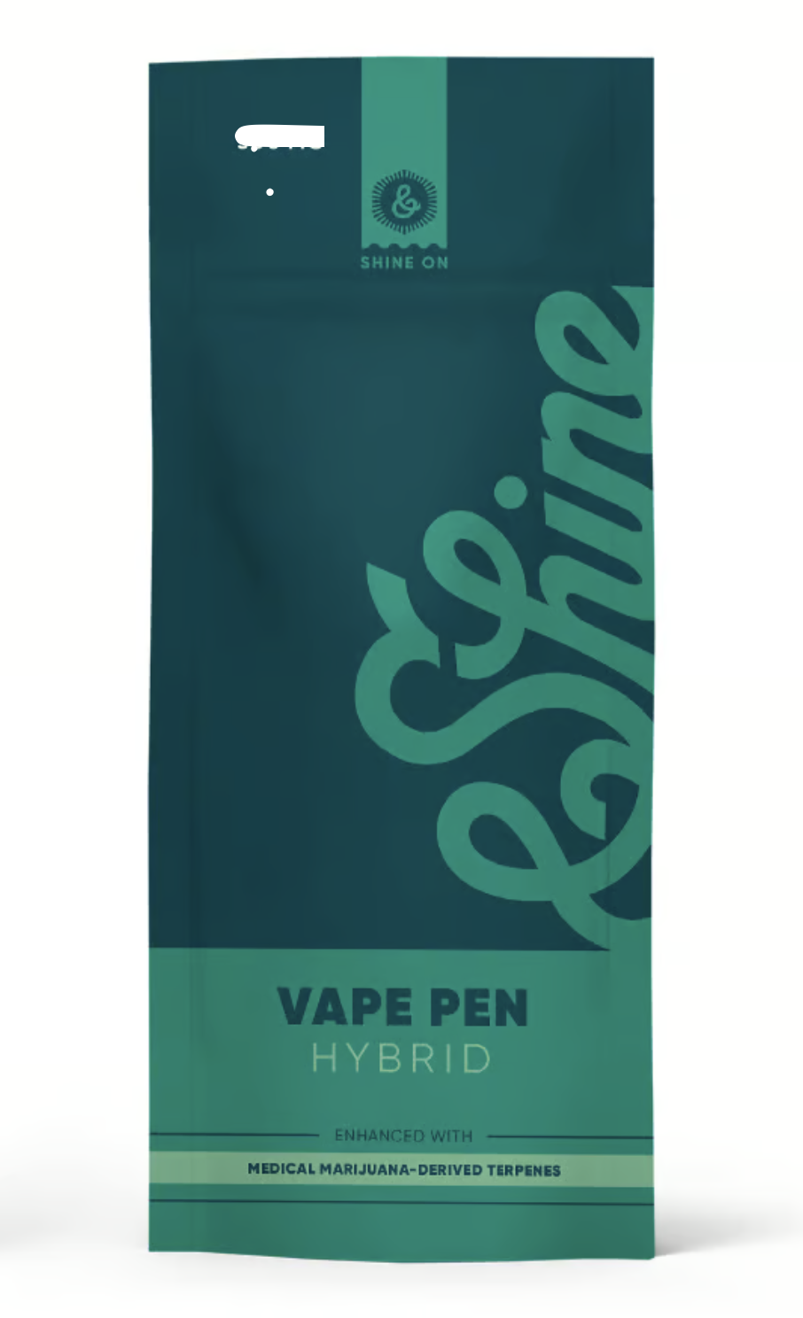 Photograph of product: &SHINE BLUEBERRY DISPOSABLE
