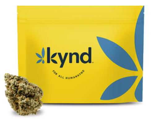 Photograph of product: First Class Gas (Kynd) - 3.5g