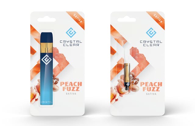 Photograph of product: Peach Fuzz 1g Disposable - 