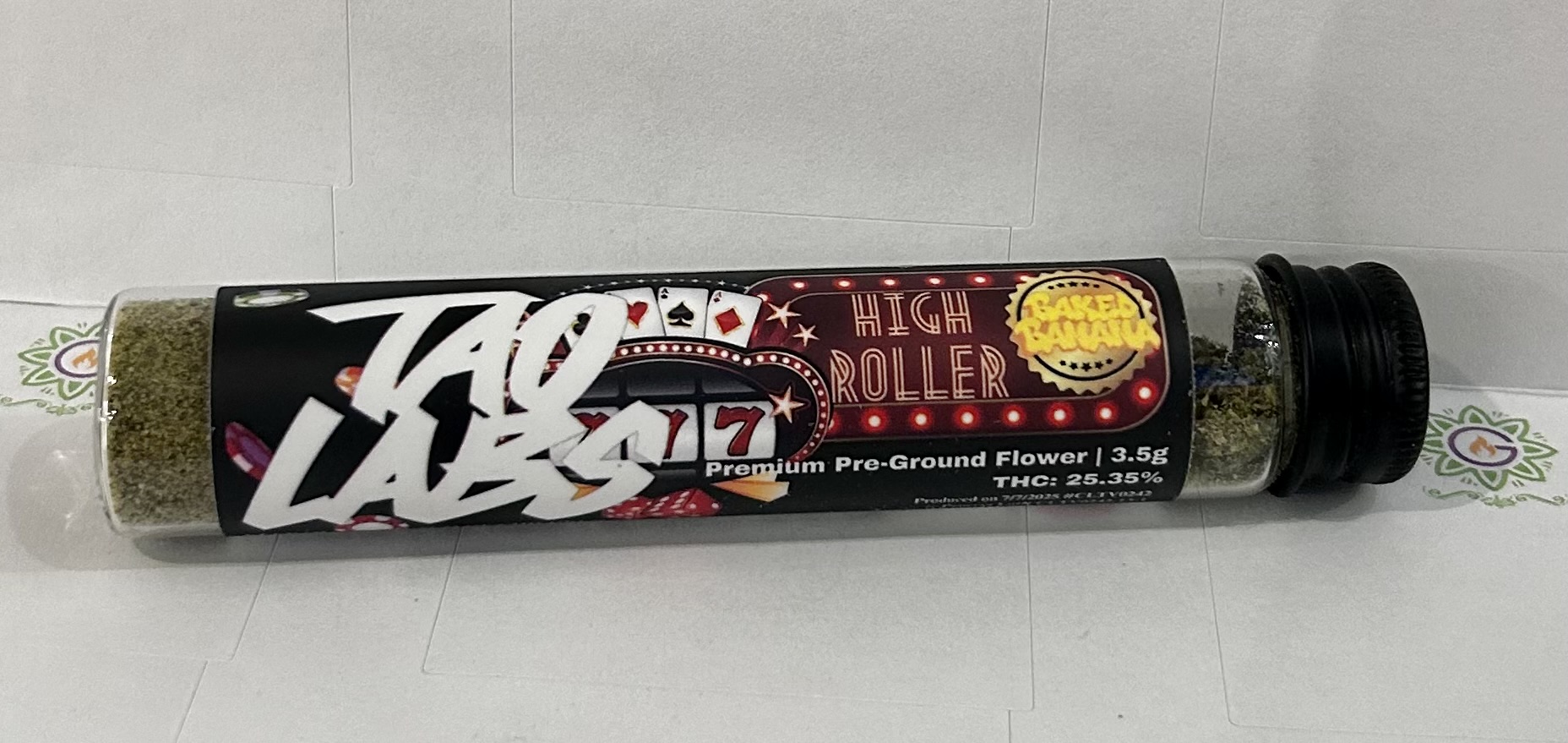 Photograph of product: Baked Banana Pre-Ground - 3.5g