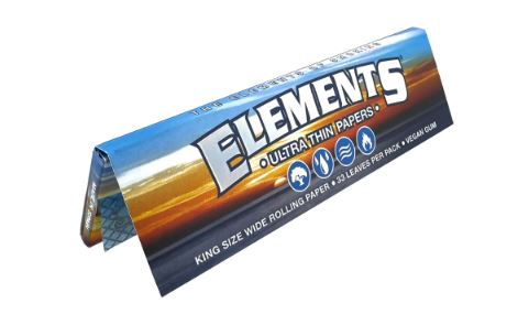 Photograph of product: Elements | King Size Rolling Papers