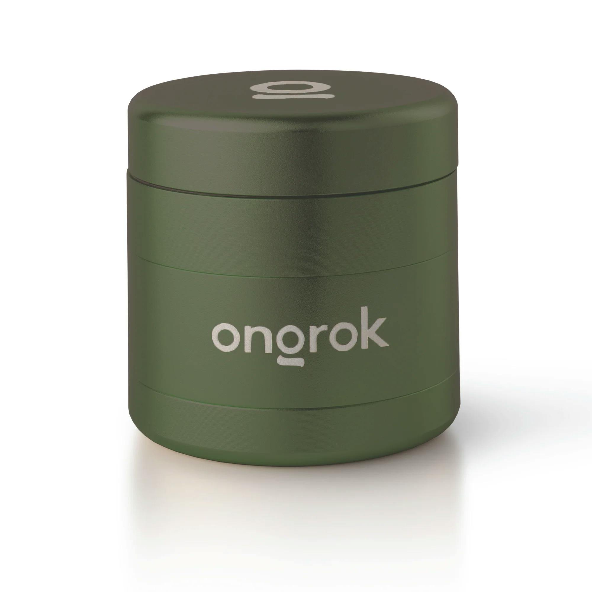 Photograph of product: 4 Piece EZ Grinder | Green