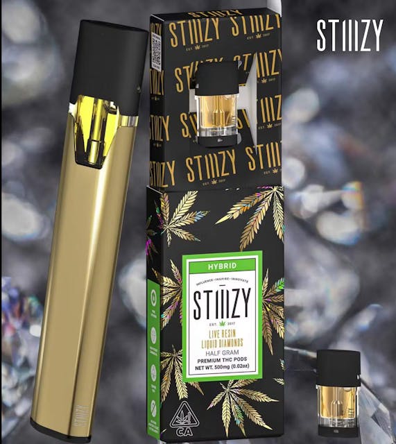 Photograph of product: Tahoe OG Live Resin liquid Diamonds Pod - .5g