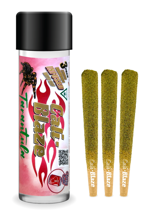 Photograph of product: Cherry Cola 3pk - Liquid Diamond Infused Tarantula - 3g