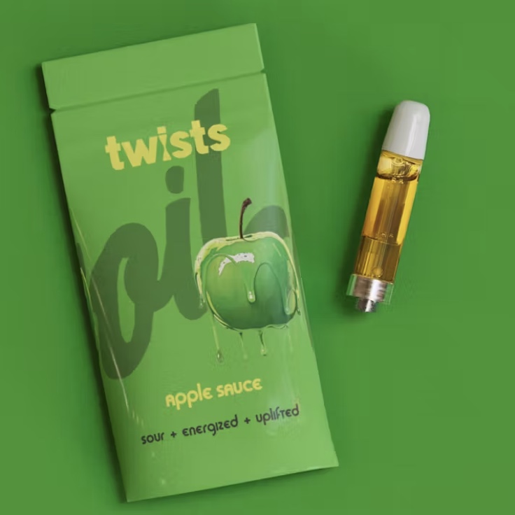 Photograph of product: Oil - Twist Cart - Apple Sauce