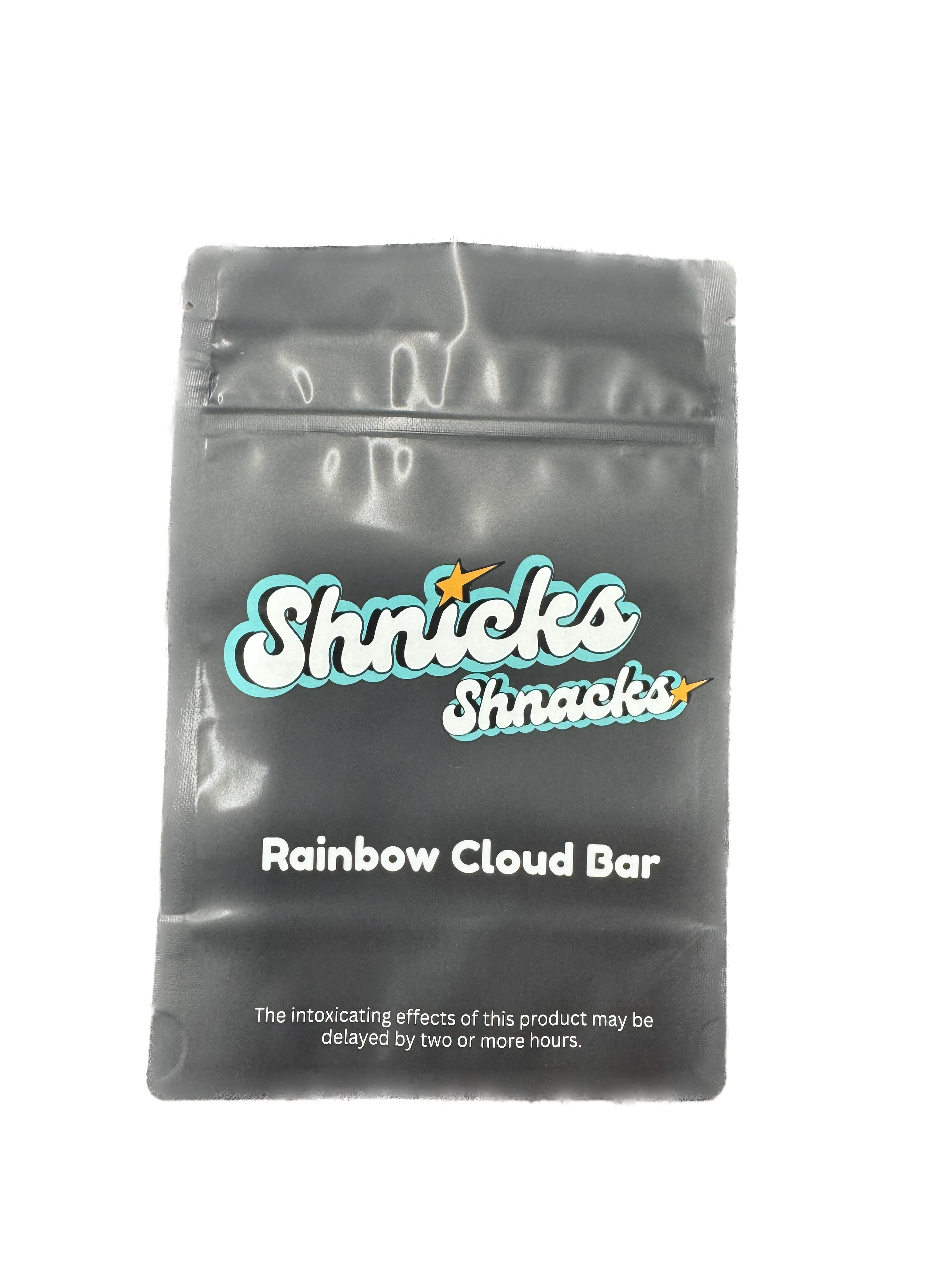 Photograph of product: Rainbow Cloud Bar - Snack Bar (10mg TH-oui each)