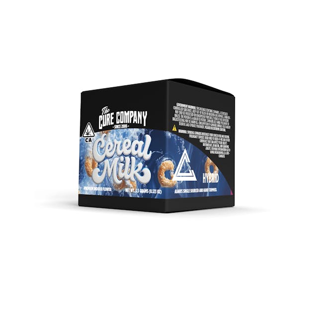 Photograph of product: Cure Company - Cereal Milk 3.5g - Cure Company - Cereal Milk 3.5g