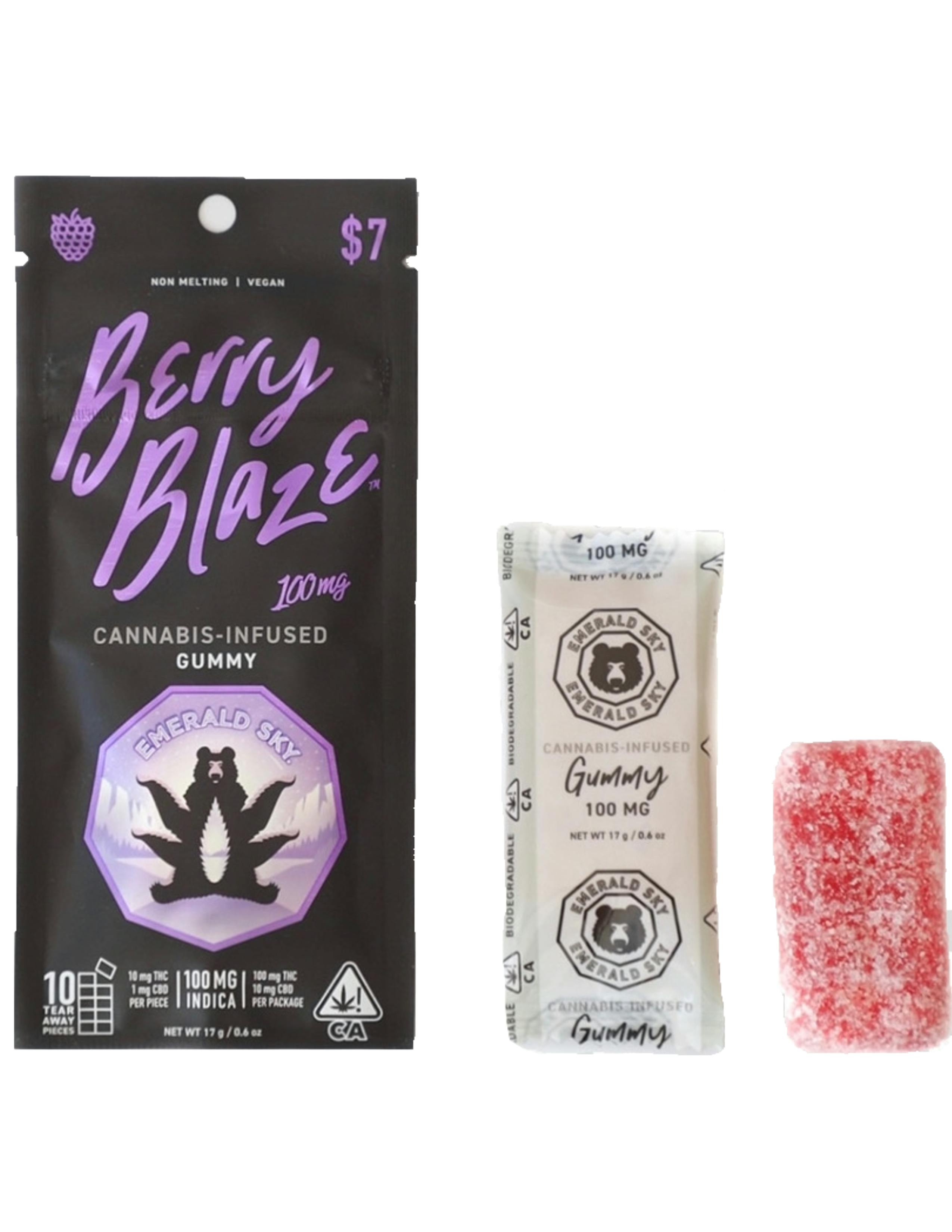 Photograph of product: Berry Blaze   100mg