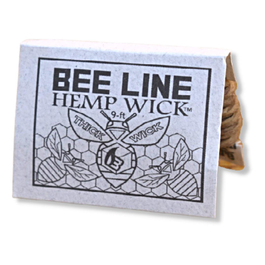 Photograph of product: Bee Line Hemp Wick (9ft)