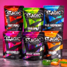 Photograph of product: Magic - Pineapple 200mg