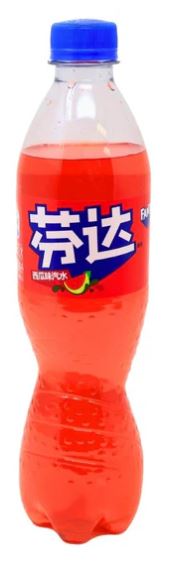 Photograph of product: Exotic Fanta Watermelon